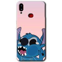 Samsung Galaxy A10s HD Baskılı Kılıf + 9D Tam Ekran Koruyucu - Stitch