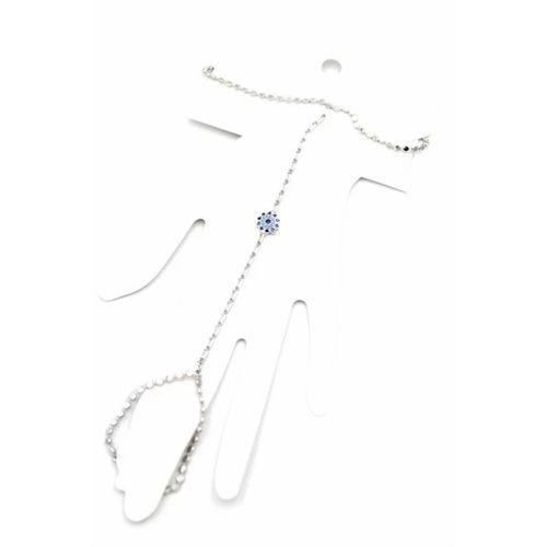 Taşlı Nazar Şahmeran - Gümüş