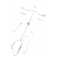 Taşlı Nazar Şahmeran - Gümüş