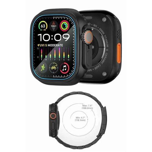 Ultra 3 Kordonlu Amoled Ekran Akıllı Saat Çok Fonksiyonlu Uyku Ve Sağlık Takibi