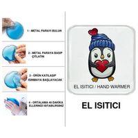 Sıa Penguen Cep Sobası,El Isıtıcı,Sıcak Su Torbası Pvc 10X9,5Cm