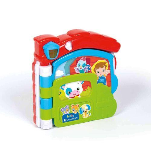 Clementoni Baby Baby Clementoni Eğlenceli Çiftlik Bebek Kitabı 17652