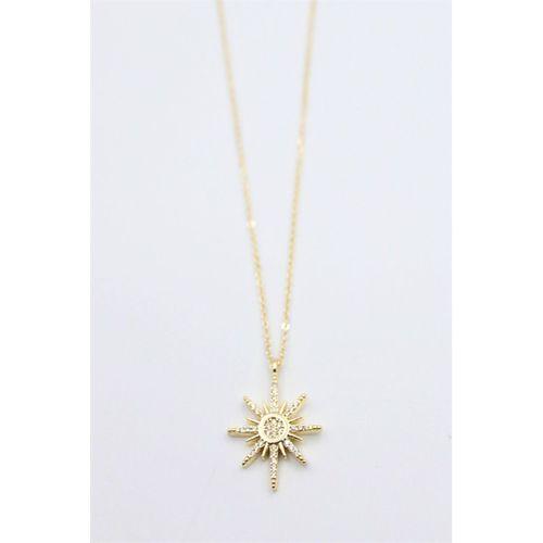 Kuzey Yıldızı Kolye - Altın