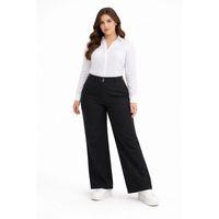 Kadın Kanvas Düşük Bel Bol Pantolon BOLT-036