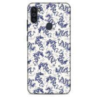 Samsung Galaxy M11 Kılıf Japonya (30) Silicone Case Japonya Ejderha Efsanesi