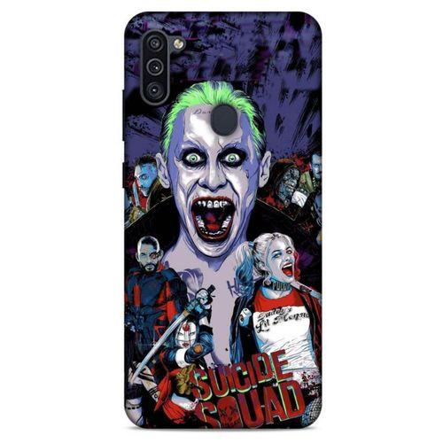 Samsung Galaxy M11 Uyumlu Kılıf Harley Quinn (48) Bumper Kılıf Suicide Squad