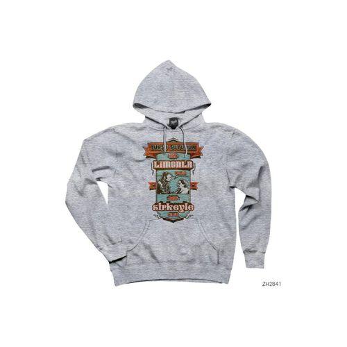 Münir Özkul Adile Naşit Turşu Gri Kapşonlu Sweatshirt Hoodie