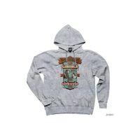 Münir Özkul Adile Naşit Turşu Gri Kapşonlu Sweatshirt Hoodie