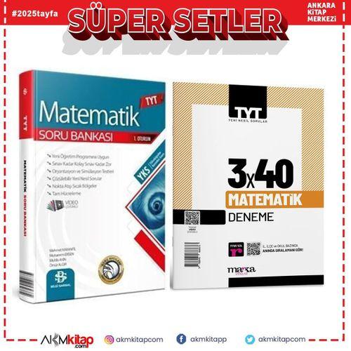 Bilgi Sarmal TYT Matematik Soru ve Marka Deneme Seti 2 Kitap