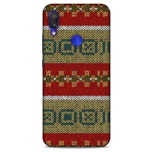 Kazak (48) Desenli Silikon Kapak Xiaomi Redmi Note 7 Pro Kılıf