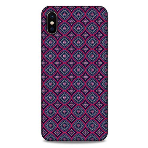 Ethnic Culture (88) Apple iPhone XS Max Kılıf Silikon Kapak Desenli
