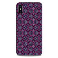 Ethnic Culture (88) Apple iPhone XS Max Kılıf Silikon Kapak Desenli