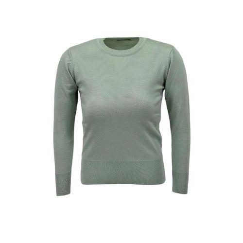 Kadın Sıfır Yaka Spor Kazak BGL-ST04085