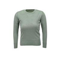Kadın Sıfır Yaka Spor Kazak BGL-ST04085