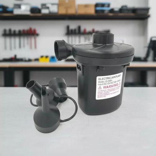 Taşınabilir Elektrikli Hava Kompresörü - Şişme Yatak Ve Lastik Şişirme Pompası, Vakumlu Poşet Aparatlı