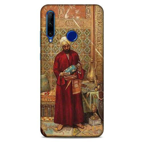 Huawei Y6P Uyumlu Kılıf Ottoman (33) Hybrid Kılıf Rudolf Weiss