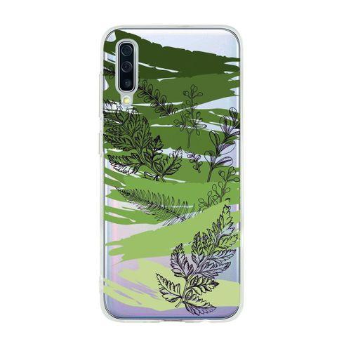 Samsung A50 Secret Life Premium Şeffaf Silikon Kılıf