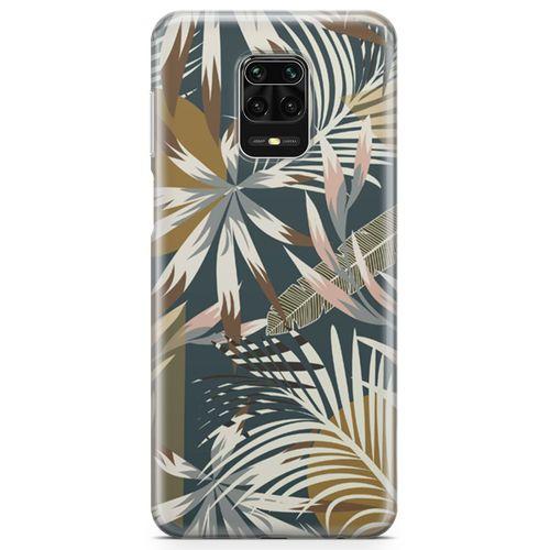 Xiaomi Redmi Note 9s Kılıf Tropik Kuşak Arka Kapak Koruma Desenli Full Koruyucu