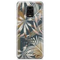 Xiaomi Redmi Note 9s Kılıf Tropik Kuşak Arka Kapak Koruma Desenli Full Koruyucu