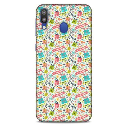 Yılbaşı Süsleri 26 Samsung Galaxy M20 Kılıf Silikon Kapak