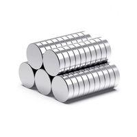 1  Adet 10x1mm Yuvarlak Neodyum Mıknatıs Güçlü Dayanıklı Magnet Nikel Kaplama