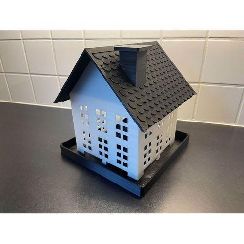 21. Yüzyıl Kuş Besleyici (Yazdırılması Kolay) - 5153511