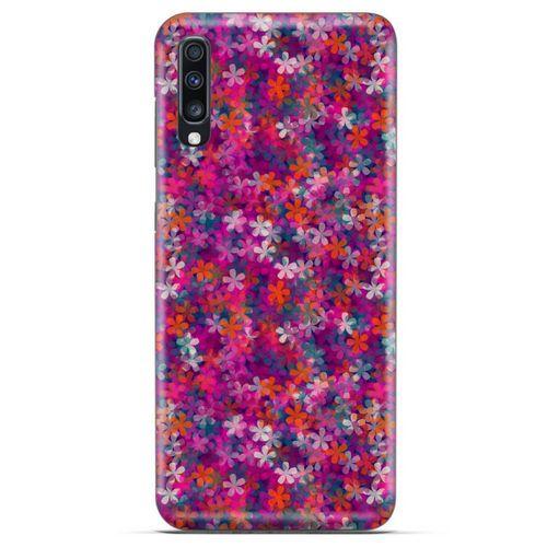 General Mobile GM 20 Uyumlu Kılıf Pembe Delisi (3) Kapak Çiçek