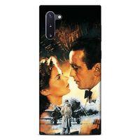 Lopard Samsung Galaxy Note 10 Uyumlu Kılıf IMDB Film (50) Shockproof Kılıf Casablanca
