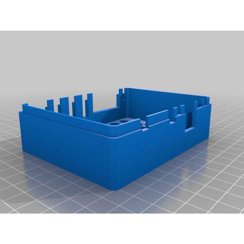 Turuncu Pi 5 Plus Kılıfı (Bu ürün Sadece Plastik parçadır - Almadan Önce Soru Sorabilirsiniz)