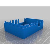 Turuncu Pi 5 Plus Kılıfı (Bu ürün Sadece Plastik parçadır - Almadan Önce Soru Sorabilirsiniz)