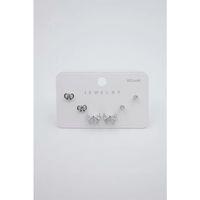 Çoklu Set Küpe - Gümüş