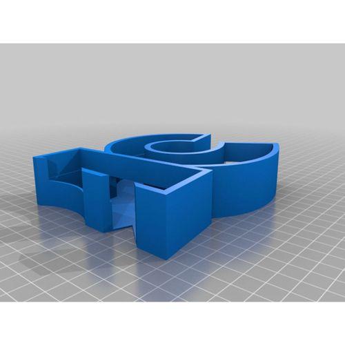 Led Işık İmzası ENRICO (Bu ürün Sadece Plastik parçadır - Almadan Önce Soru Sorabilirsiniz)