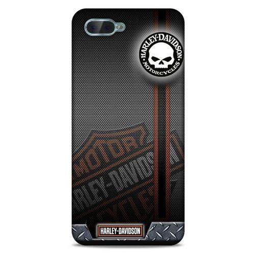 Oppo Rx17 Neo Uyumlu Kılıf Motorsiklet (46) Core Armor Kılıf Harley
