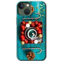 iPhone 13 Kılıf Baskılı Kapak - Christmas +Tam Ekran Koruyucu