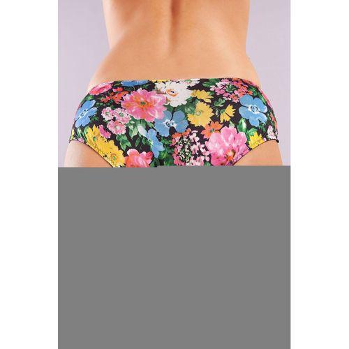 Garden Boy Short, Kadın Dantelli Çiçek Baskılı Şort Külot