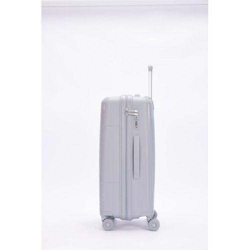 Benetton Trolley Valiz Açık Gri Orta Boy 14BNT8001-02-AGRI