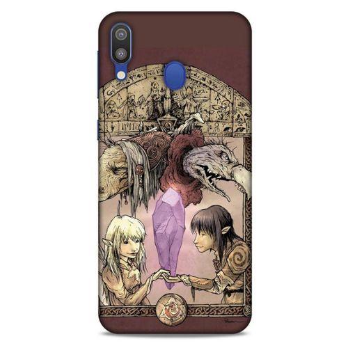 Samsung Galaxy M20 Uyumlu Kılıf The Dark Crystal (31) TPU Kılıf Gurjin