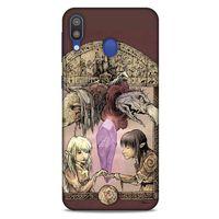 Samsung Galaxy M20 Uyumlu Kılıf The Dark Crystal (31) TPU Kılıf Gurjin