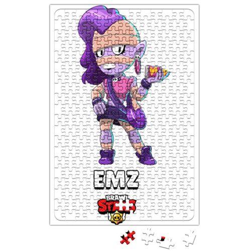 Brawl Stars Emz Puzzle 240 Parça Yapboz