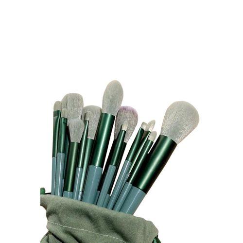 13 Parça Makyaj Fırça Seti Far Fırçası Allık Fırçası Yumuşak Uçlu