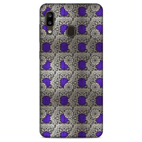 Ethnic Culture (75) Samsung Galaxy A20 Kılıf Silikon Kapak Desenli