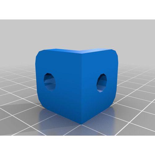 2020 Al Profil için Köşe Braketi (Bu ürün Sadece Plastik parçadır - Almadan Önce Soru Sorabilirsiniz)