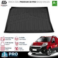 S-Dizayn Fiat Fiorino 3D Pro Bagaj Havuzu 2008-2016 A+ Kalite