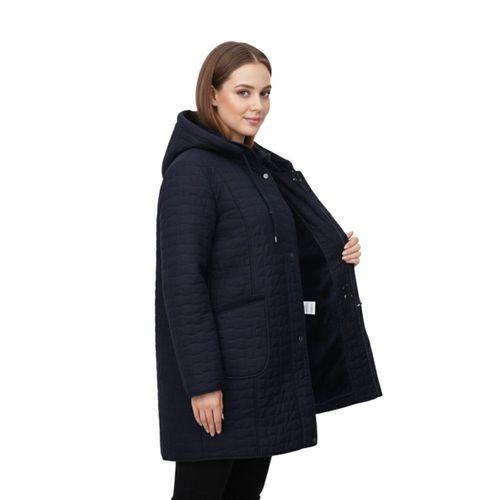 Kadın Kapitone Kapüşonlu İçi Peluş Mont BGL-ST05024