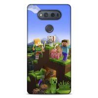 Lopard LG K61 Uyumlu Kılıf PiXel (29) Arka Koruma Kılıfı Tüm Karakterler