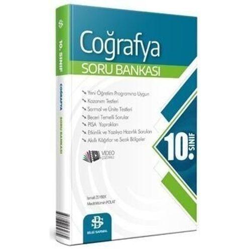 10. Sınıf Coğrafya Soru Bankası Bilgi Sarmal Yayınları