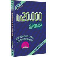 TYT ilk 20000 için Tamamı Video Çözümlü Biyoloji Soru Bankası İlk5000 Yayınları