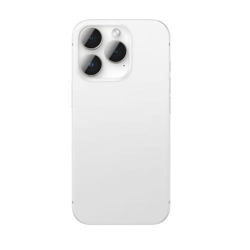 Apple iPhone 16 Pro Amazingthing Anti Reflective Kamera Lens Koruyucu + Kolay Uygulama Aparatlı