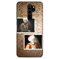 Xiaomi Redmi Note 8 Pro Uyumlu Kılıf Ottoman (22) Tam Koruma Kılıfı Osman - Orhan Gazi