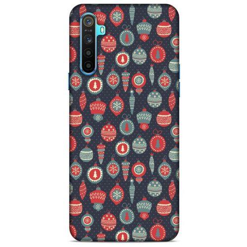 Yılbaşı Süsleri 46 Oppo Realme 6i Kılıf Silikon Kapak